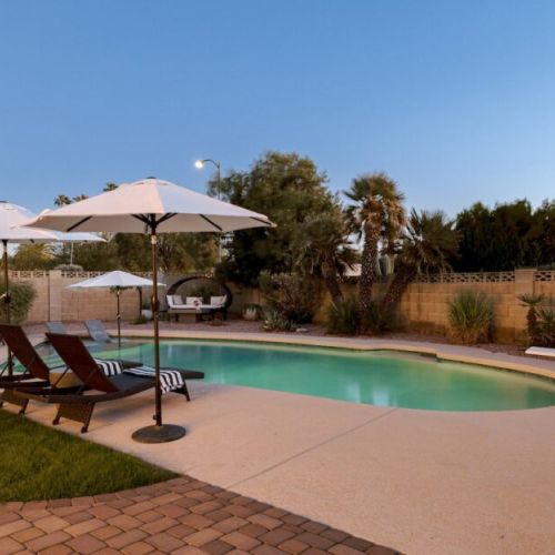 Its beautiful at dusk