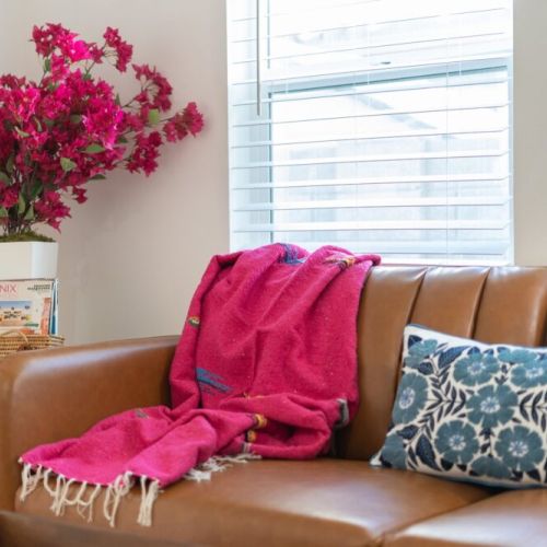 Den with sofa sleeper