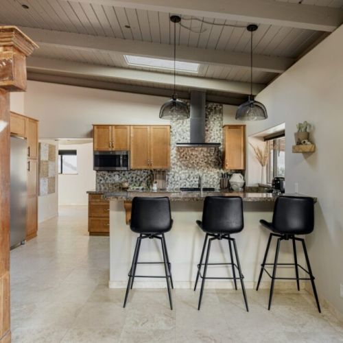 "The well-equipped kitchen made everything easy for our family. "