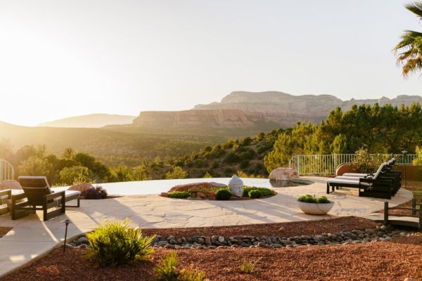 Sedona’s Best Villa – Best Views, Sunsets, Pool
