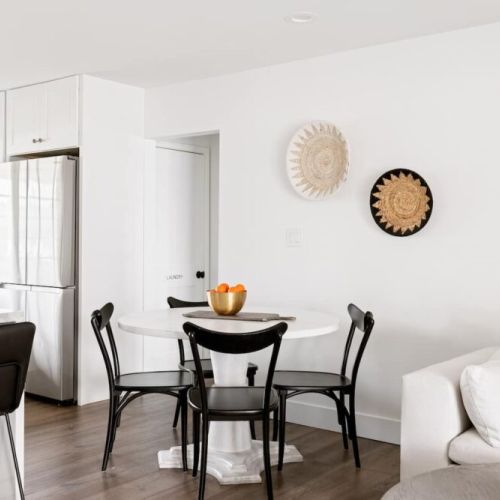 Family-friendly dining style