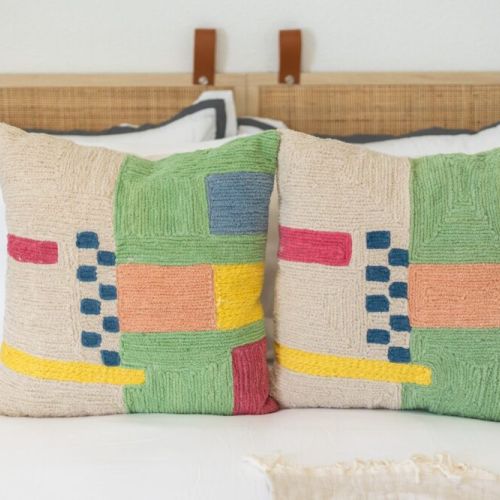 Pops of color to delight your senses