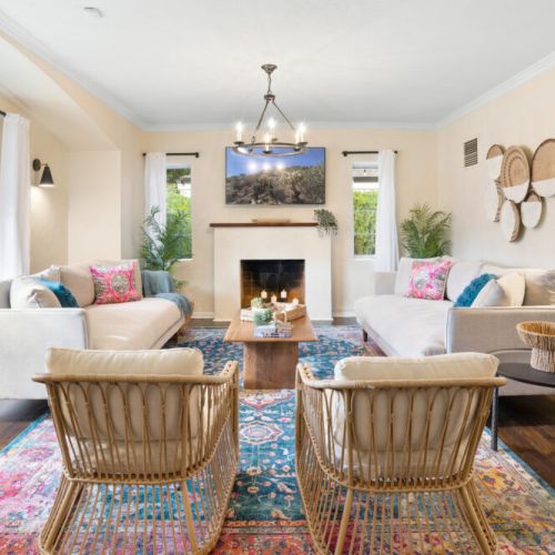 Cozy couches that make you feel right at home