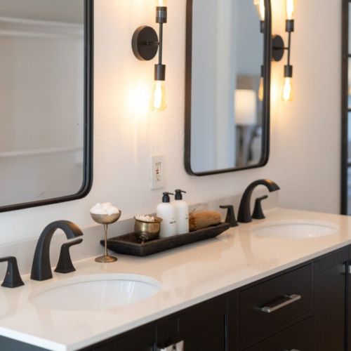 Master bathroom