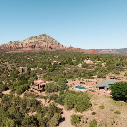 Spectacular mountain views