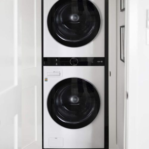 Full size washer/dryer