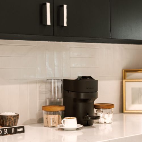 Espresso machine for our coffee-lovers