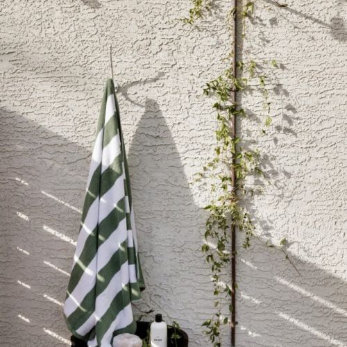 Outdoor shower, under the stars, it's the best.