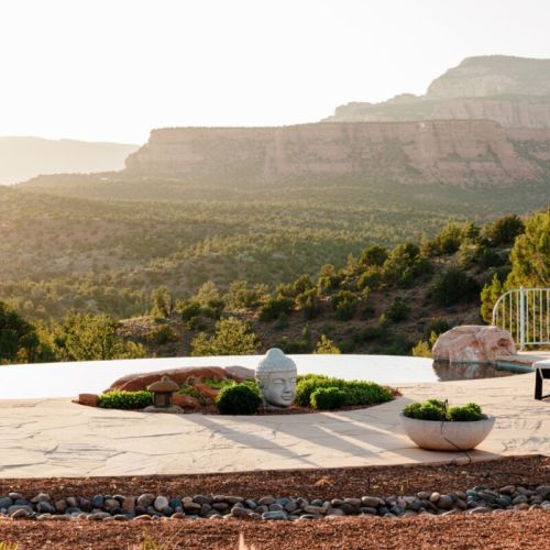 It's as peaceful as it looks....West Sedona's finest