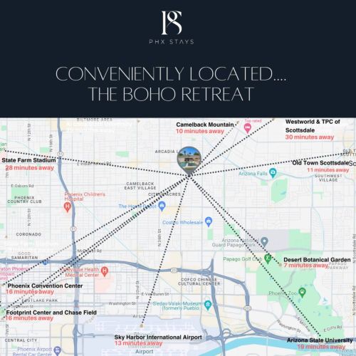 Conveniently located...