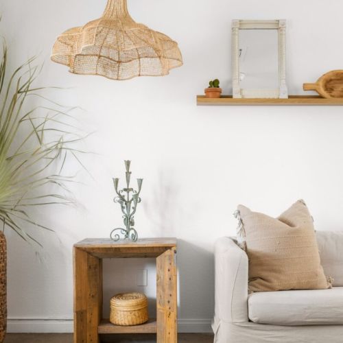 "The interior has a perfect balance between style and functionality, featuring thoughtful design elements throughout."