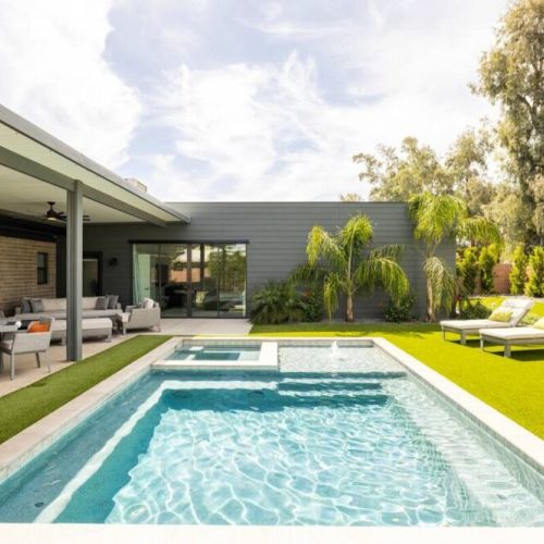 "We absolutely loved this house. It was a perfect oasis with everything we needed for a fun and relaxing girls trip. It had everything we needed and more. We all want to come back again!"