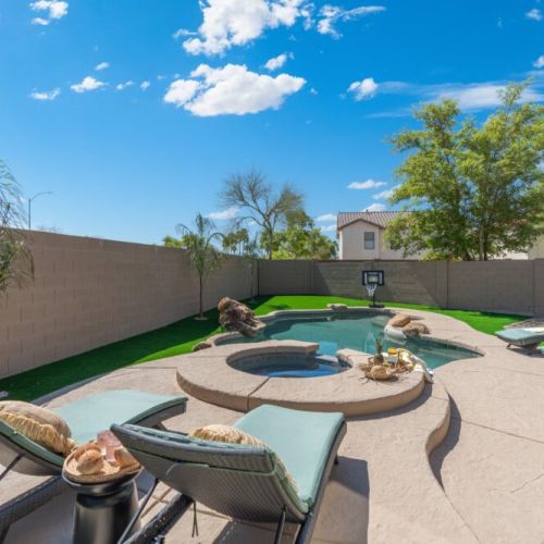 Backyard vibes