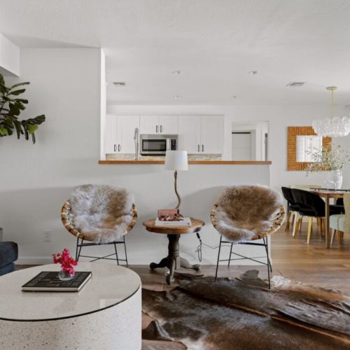 Where comfort + luxury co-exist