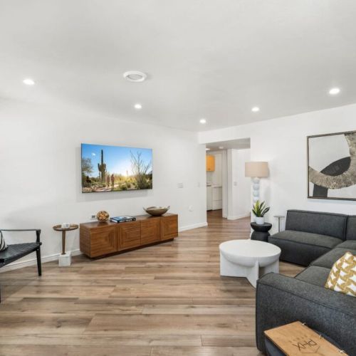 " There was fun games inside and a ping pong table to escape the heat. The bedrooms were very comfortable and spacious. Plenty of room throughout the house."