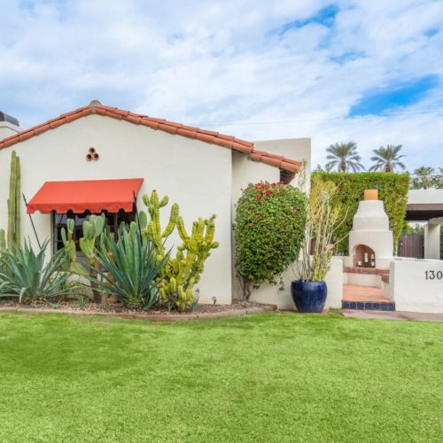 “This was a great historic adobe house that's been well maintained with a lot of nice updates.” Rock 2023