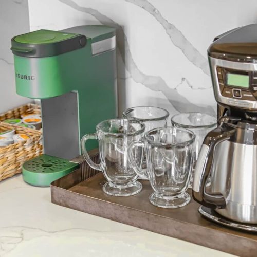 Coffee IS a big deal around here....