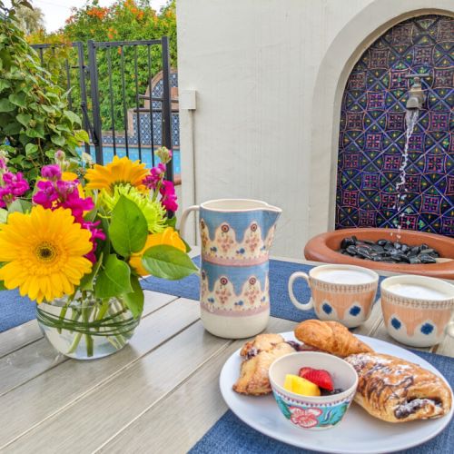 Enjoy your breakfast!