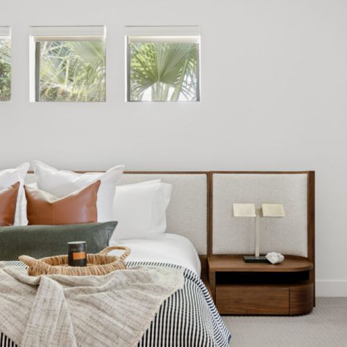 Warm, natural lighting for you to wake up to