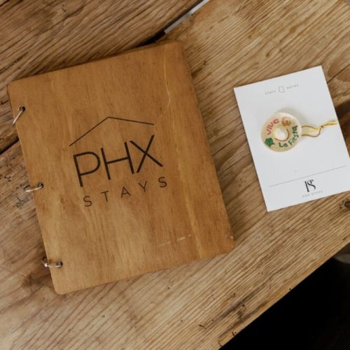 PHX Stays welcome you the moment you arrive, a warm introduction to your cozy desert retreat.