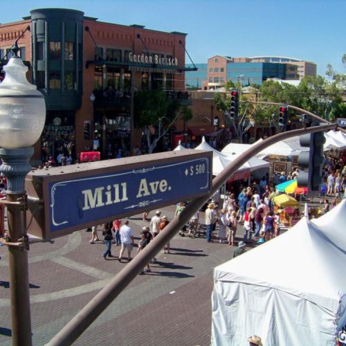 Minutes from Mill Ave where you can find fun and favorite spots to dine
