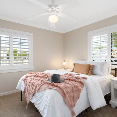 We fell in the love with the natural lighting.