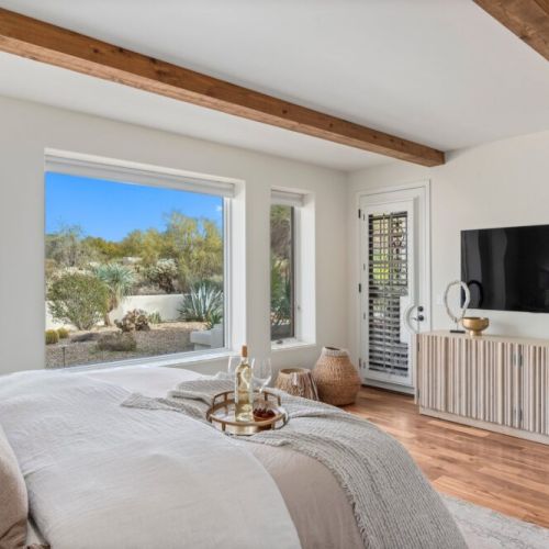 Watch a movie, read a book or watch the sunset.....