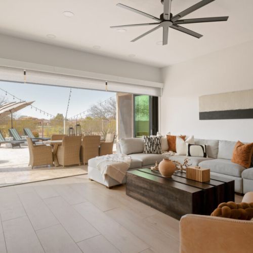 "My family and I enjoyed Jackie's place. We came to AZ for our graduation at GCU. We loved the layout, rooms and total house inside and out. I am a big cook and so are my sons. We used large trays to cook each night buffet style. We did not even need to eat out. Her house is so nice we rather cook and relax at the pool. We grilled each day and cook large meals like it was Thanksgiving. I felt like I was home. I recommend staying at Jackie's place you will thank yourself. She is a 5 stars host. Thank you, Jackie." -Islyn
