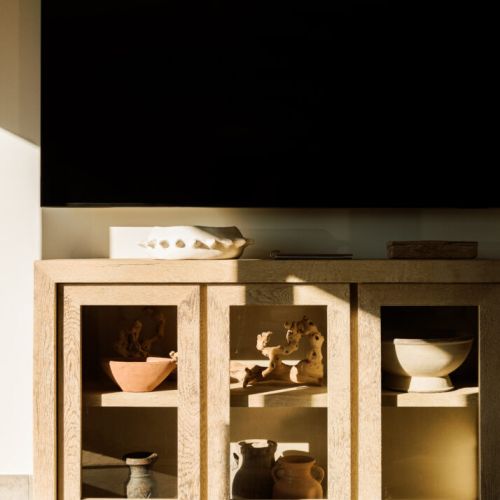 Designer touches throughout- for your viewing pleasure