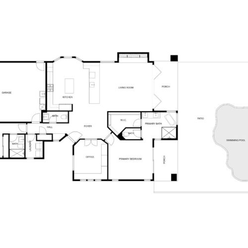 "The house was beautiful. Everything high end and tastefully decorated. Would 100% stay again. Jackie was always available and checked in each day to see if we needed anything." -Kyle