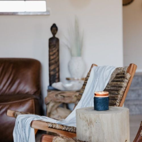 Designer touches throughout make this home a sanctuary