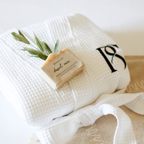 Wrap yourself in luxury comfort