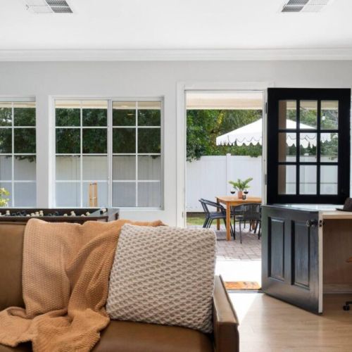 "Check in and out was very easy. The place was clean and perfect for our group! If we ever come back to Scottsdale, we will definitely keep this Airbnb in mind."
