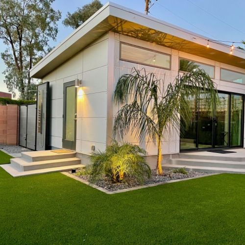 Private casita for 2 with sauna and steam shower