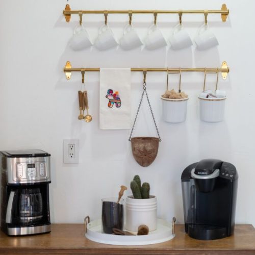 Stocked Coffee Bar