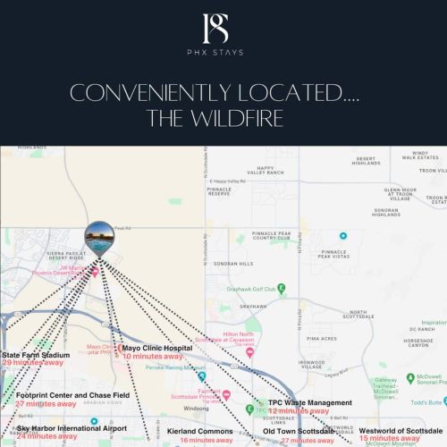 Conveniently located...