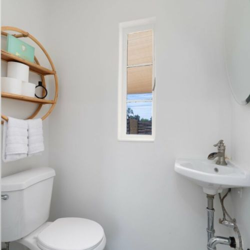 powder room