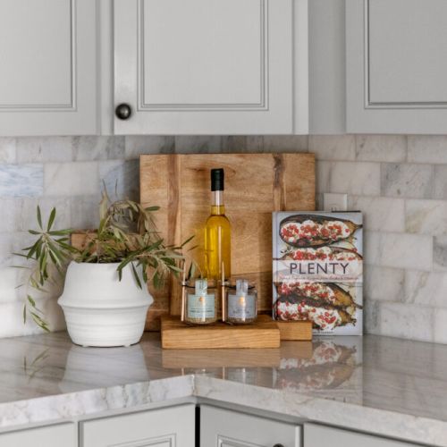 All the things for cooking at home