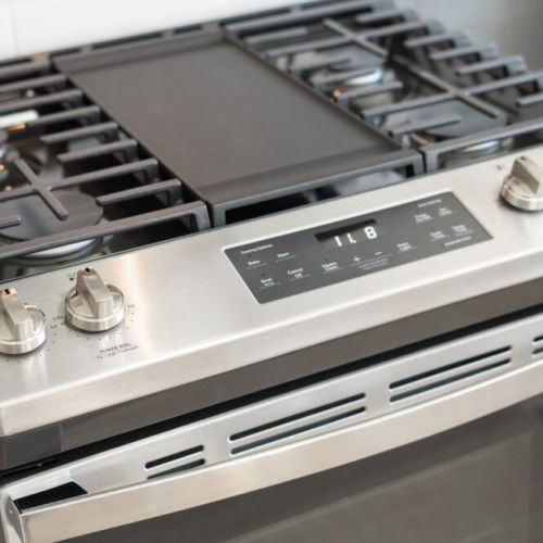 Updated gas range