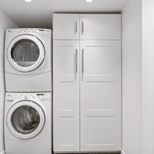 Full Size washer/dryer