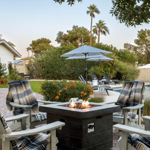 Another view of the thoughtful touches throughout