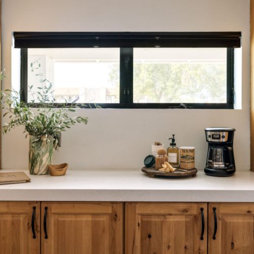 Coffee lovers rejoice! Dedicated coffee bar with complimentary premium coffee and tea selections.