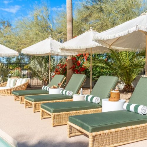 Lounging here is heavenly