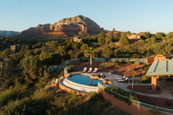 Sedona’s Most Sacred Views! Pool, Spa, Yoga Room