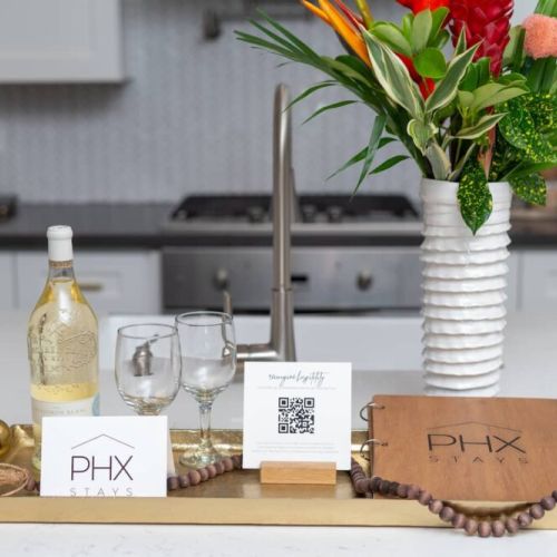 "Great experience all around. First class service."