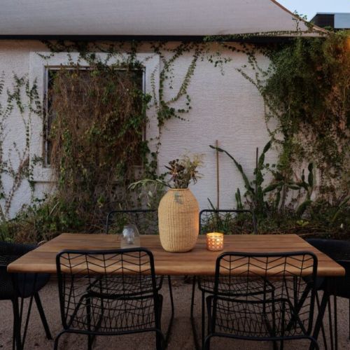 Evening dining at The Bodhi is an experience.