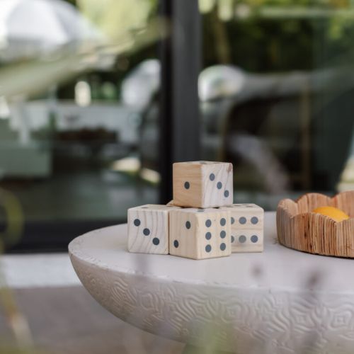 Roll the dice to determine if you want to stay longer