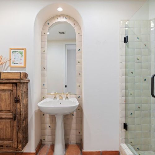 Each tile tells a story, showcasing vibrant colors and unique patterns that capture the essence of traditional craftsmanship.