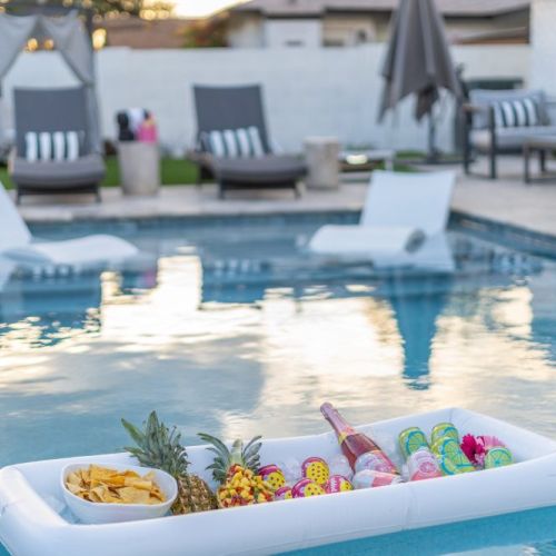 "Home was 5 stars top to bottom. Super clean and beautiful. We had everything we needed in home. My family did not want to leave ! Pool was also a big highlight."