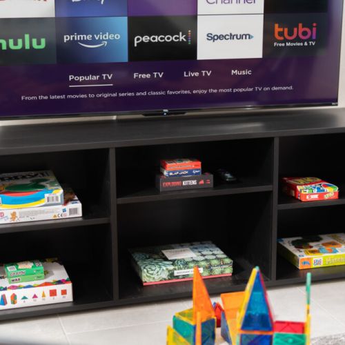 The kids wont want to leave the "hidden oasis"